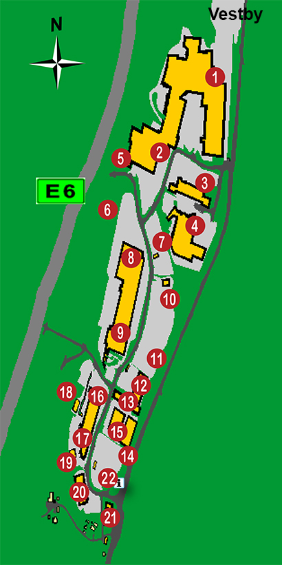 Deli Skog Kart